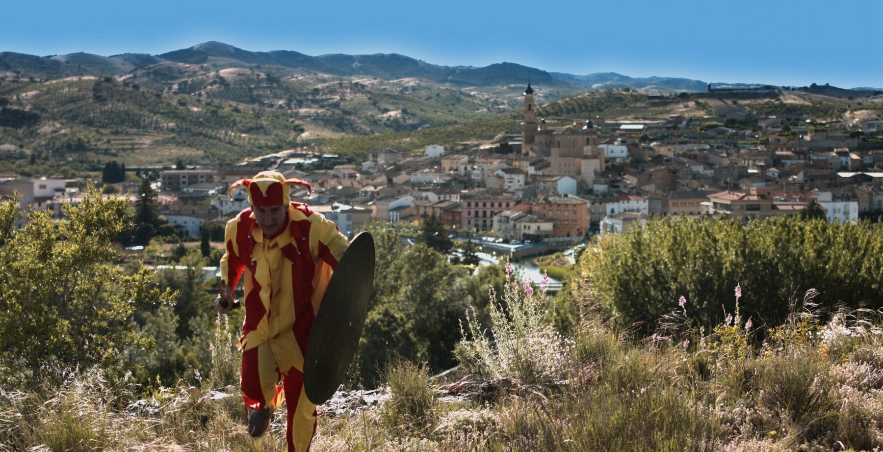 la máscara de ateca