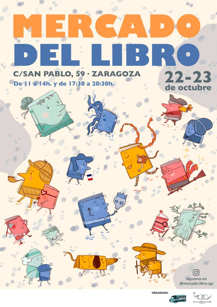  Mercado Del Libro De Zaragoza Zaragozala   Qué Hacer En Zaragoza