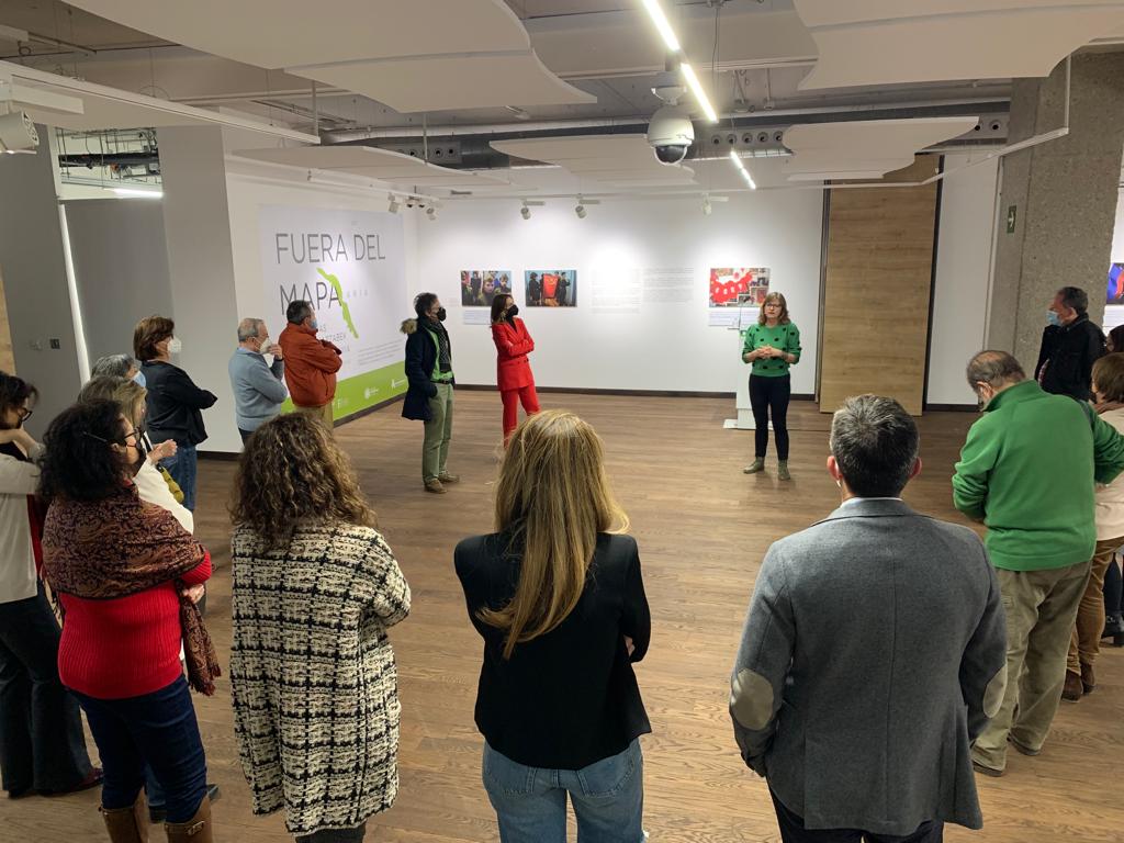  La Sala Fdkv Acoge fuera Del Mapa De Hanna Jarzabek Sobre La Realidad De Transnitria Zaragozala   Qué Hacer En Zaragoza
