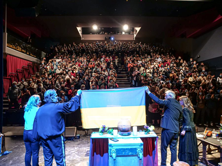  El Teatro De Las Esquinas Organiza Una Nueva Función Solidaria Con Ucrania Con los Hermanos Machado Zaragozala   Qué Hacer En Zaragoza