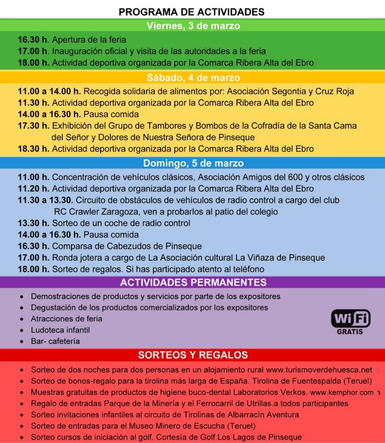 Expo Pinseque Y Ribera Alta Del Ebro 2023 Zaragozala   Qué Hacer En Zaragoza
