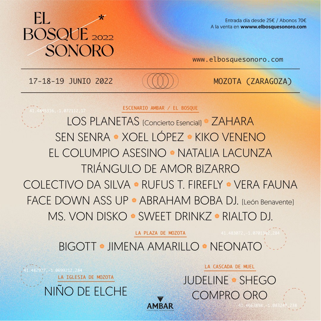 el bosque sonoro 2022