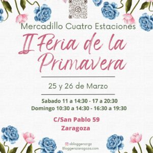 feria de la primavera 2023