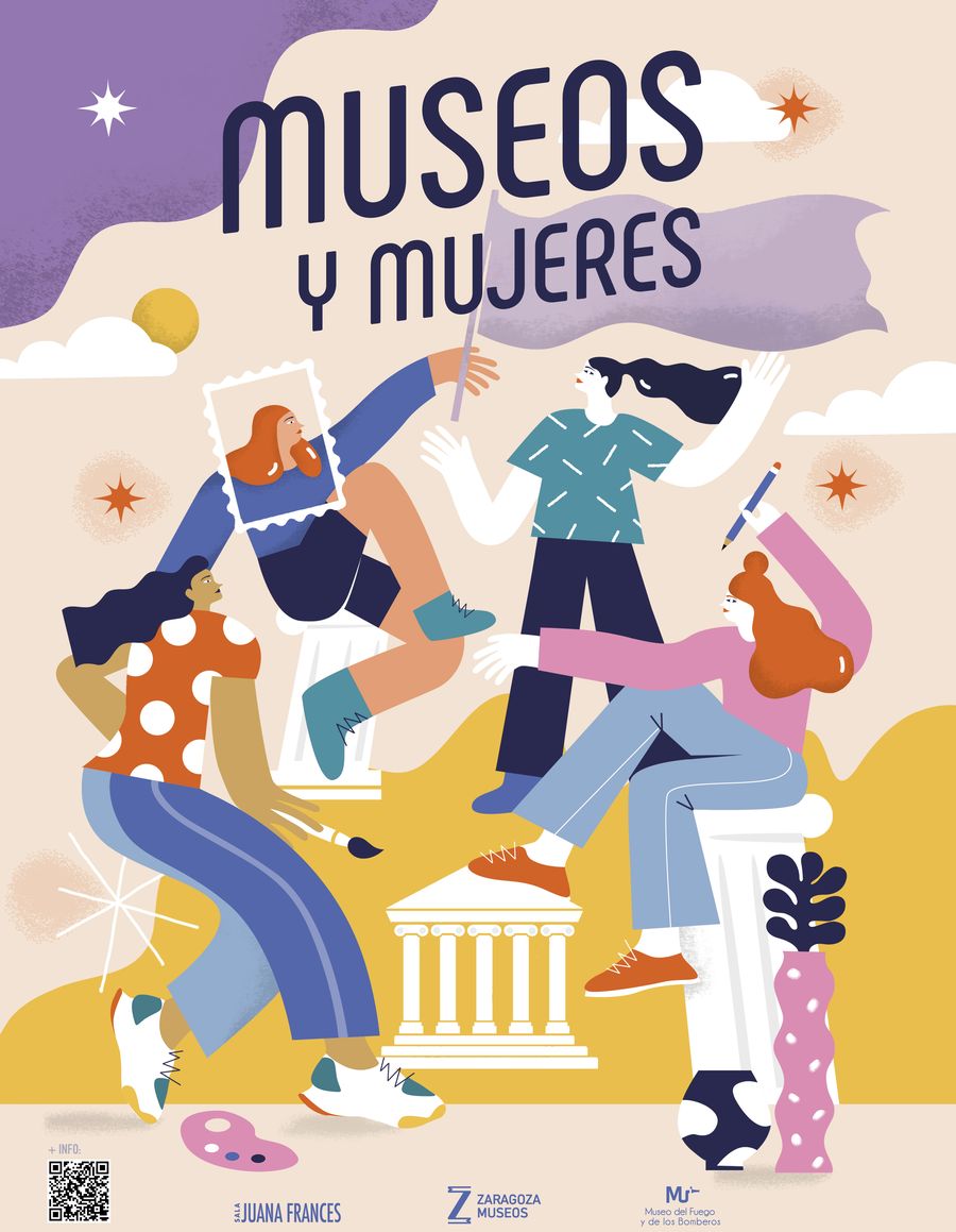  Museos Y Mujeres Los Museos De Zaragoza Muestran El Protagonismo De La Mujer En La Historia Y El Arte Zaragozala   Qué Hacer En Zaragoza