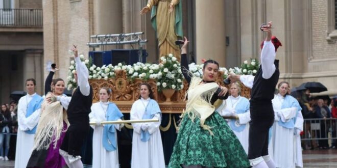 procesiones semana santa zaragoza 2026