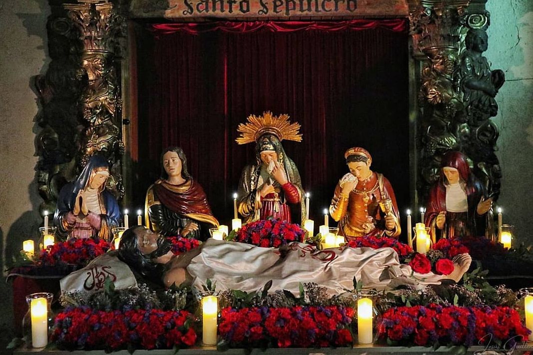 sepulcro monasterio resurrección