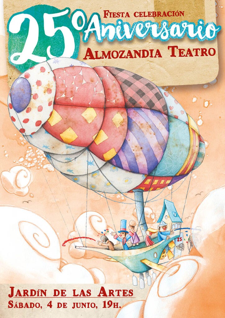  Almozandia Celebra Su 25 Aniversario Con Una Fiesta En El Jardín De Las Artes Zaragozala   Qué Hacer En Zaragoza