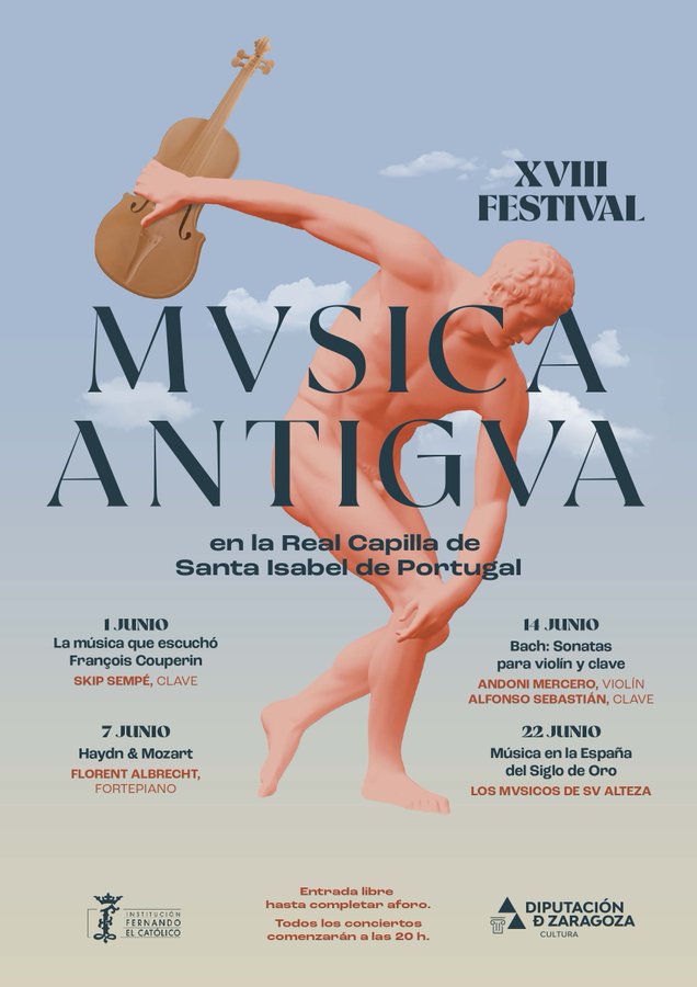 festival musica antigua santa isabel portugal zaragoza