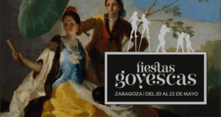 fiestas goyescas zaragoza