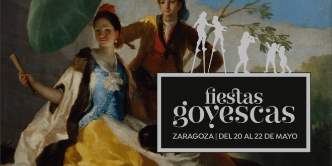 fiestas goyescas zaragoza