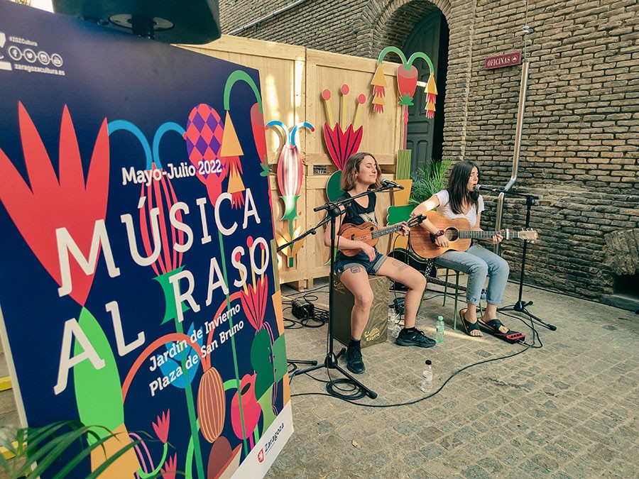  Música Al Raso Estos Son Todos Los Conciertos De La Edición De 2022 Zaragozala   Qué Hacer En Zaragoza