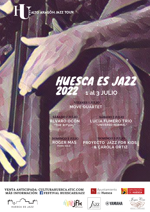 Festival Huesca Es Jazz Zaragozala Qué Hacer En Zaragoza