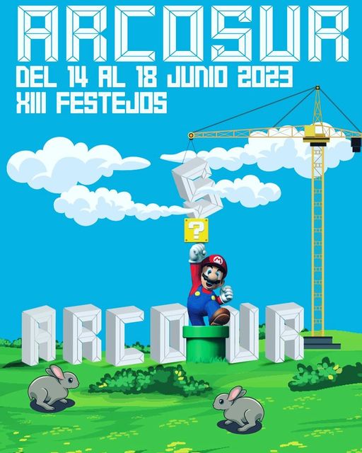 fiestas arcosur 2023