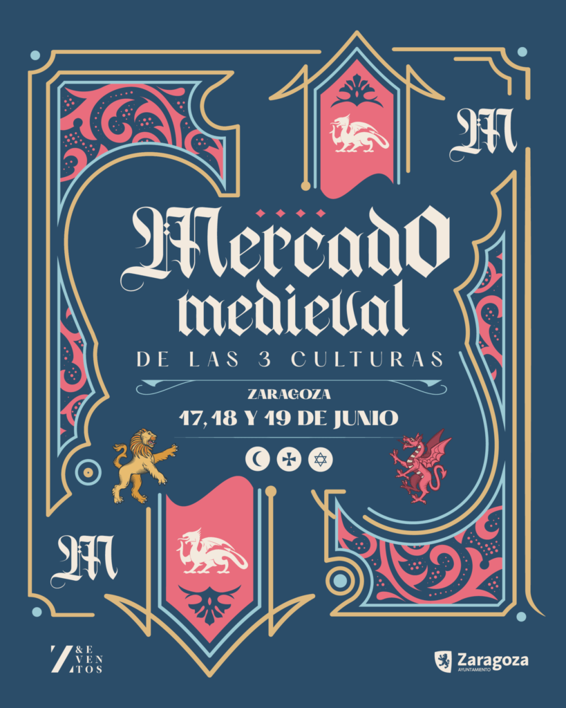 mercado medieval de las tres culturas de zaragoza 2022