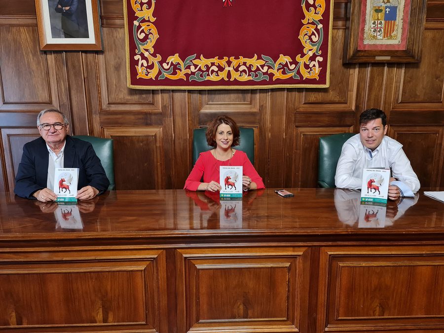 programa fiestas del angel teruel 2022