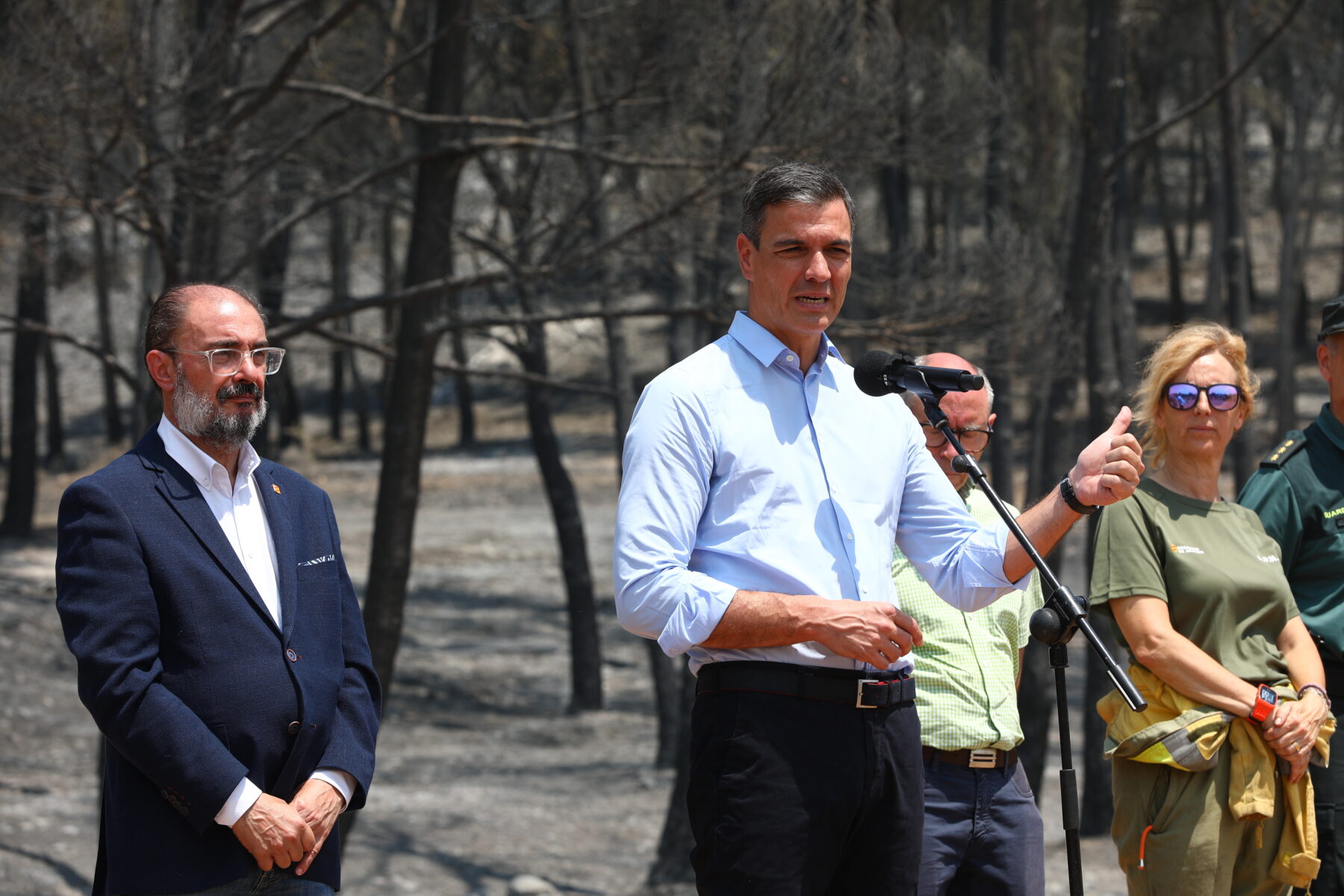  Situación Incendio Ateca  Calatayud Zaragozala   Qué Hacer En Zaragoza