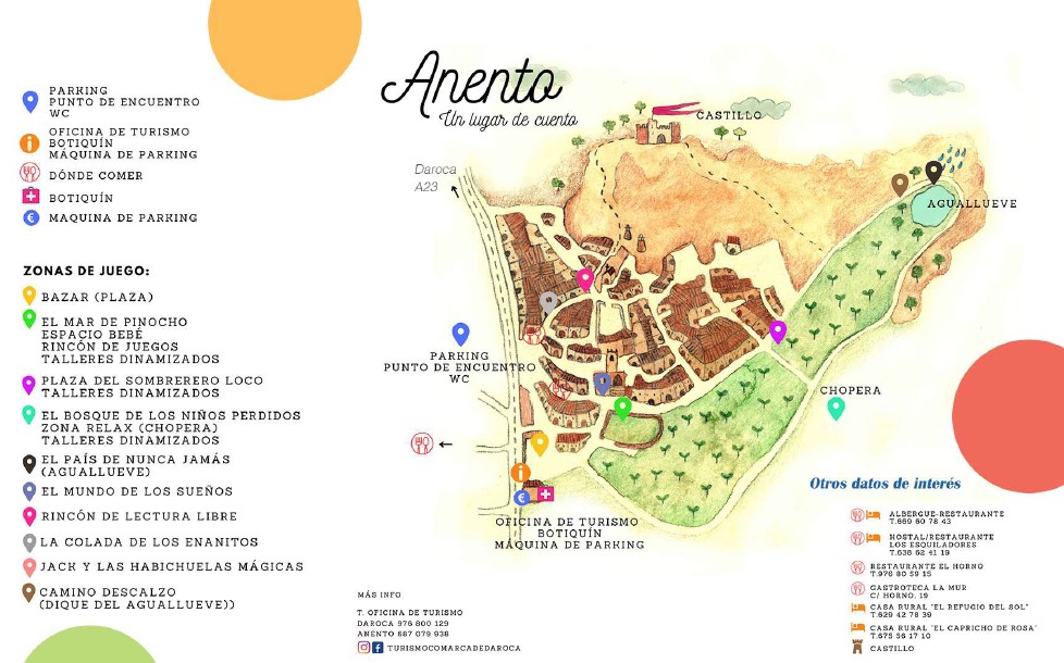 festival anento un pueblo de cuento
