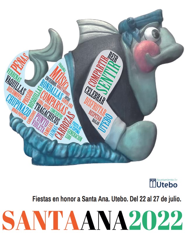 fiestas santa ana utebo