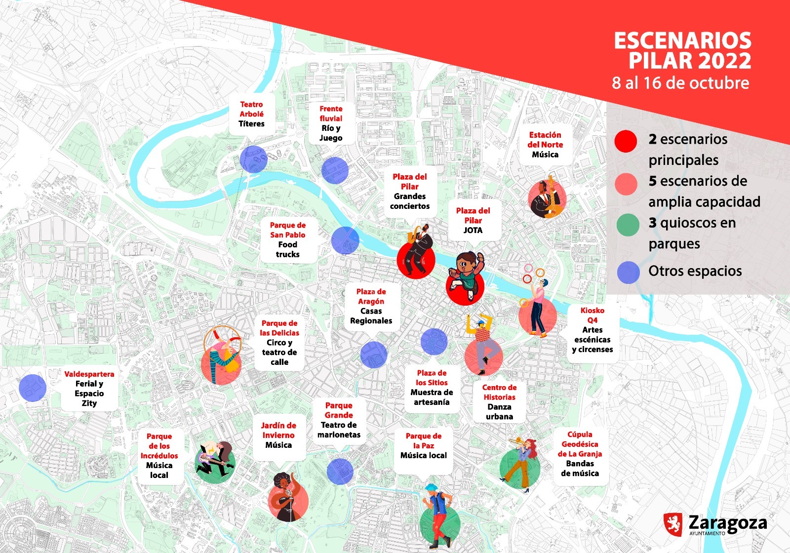  Zaragoza   Qué Hacer En Zaragoza   Página 613 Zaragozala   Qué Hacer En Zaragoza