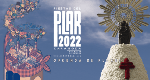 ofrenda de flores fiestas del pilar 2022