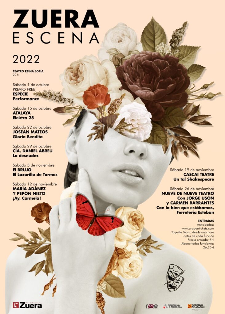  Zuera Escena Cuarta Edición Del Festival De Artes Escénicas De Zuera Zaragozala   Qué Hacer En Zaragoza