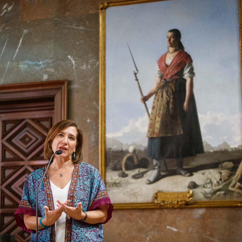  Homenaje a Las Heroínas De Los Sitios Zaragozala   Qué Hacer En Zaragoza