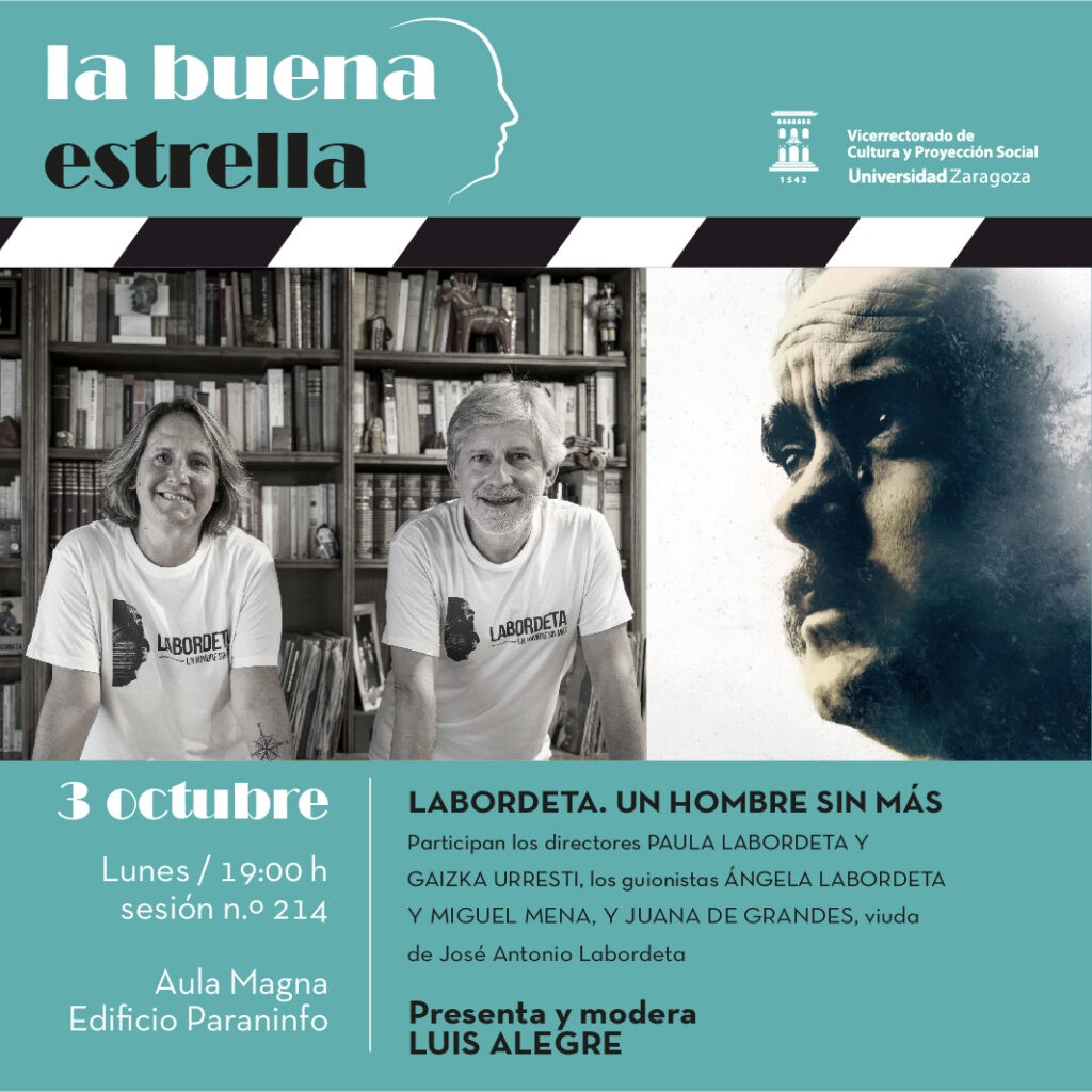  labordeta Un Hombre Sin Más En Una Nueva Sesión De La Buena Estrella Zaragozala   Qué Hacer En Zaragoza