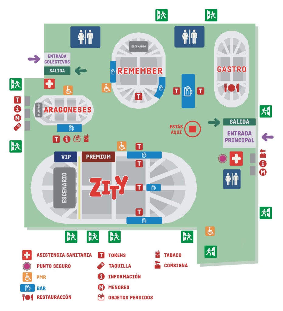 plano espacio zity 2022