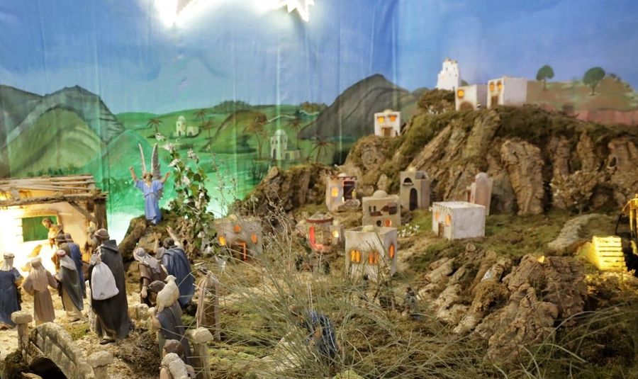 El Belén De La Casa Amparo Se Reincorpora a La Ruta Visitable De Nacimientos De Zaragoza Zaragozala Qué Hacer En Zaragoza