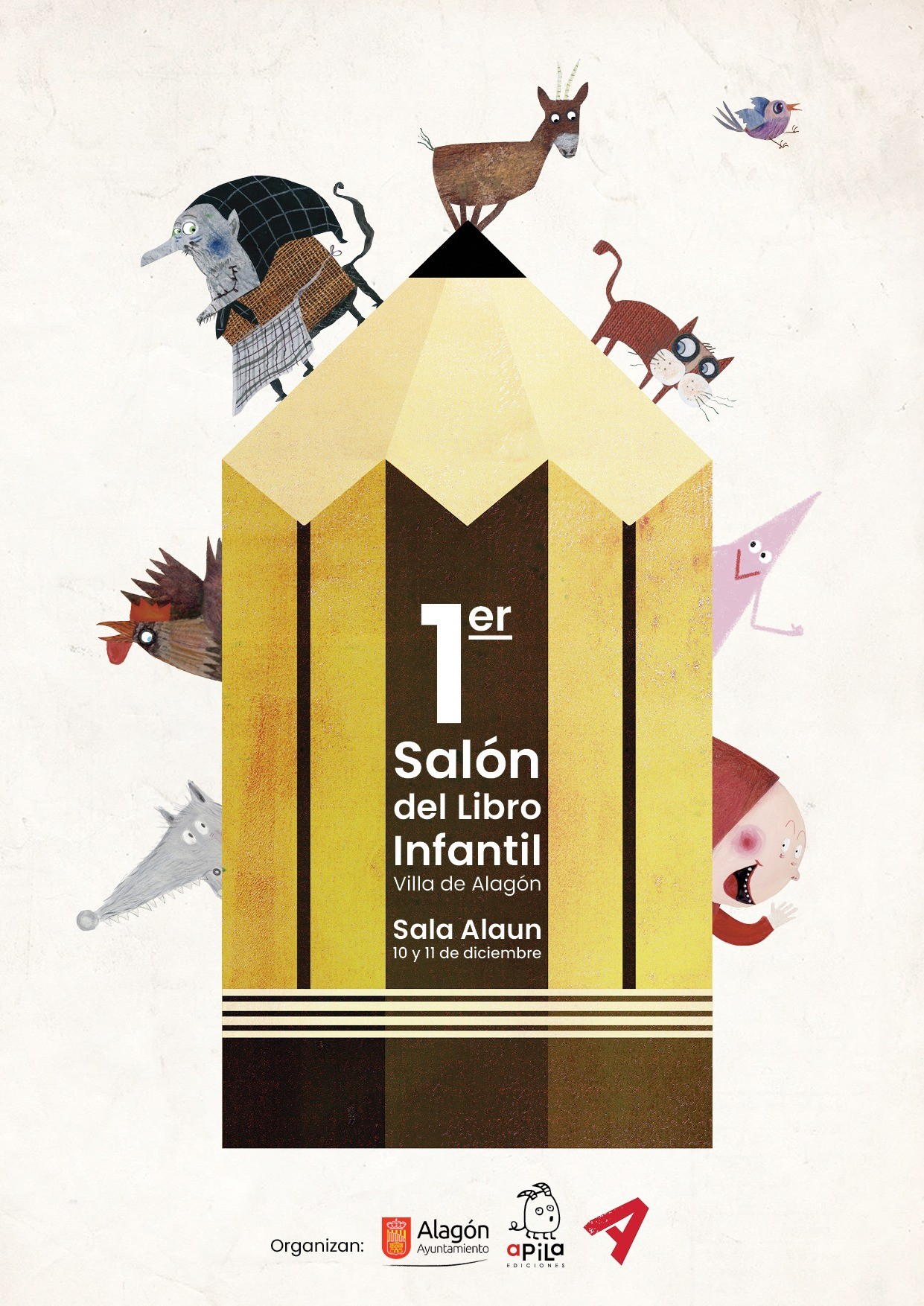 salon libro infantil alagon