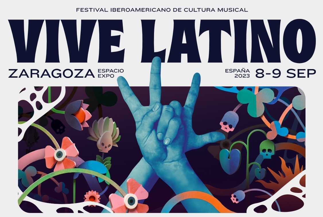 vive latino zaragoza 2023