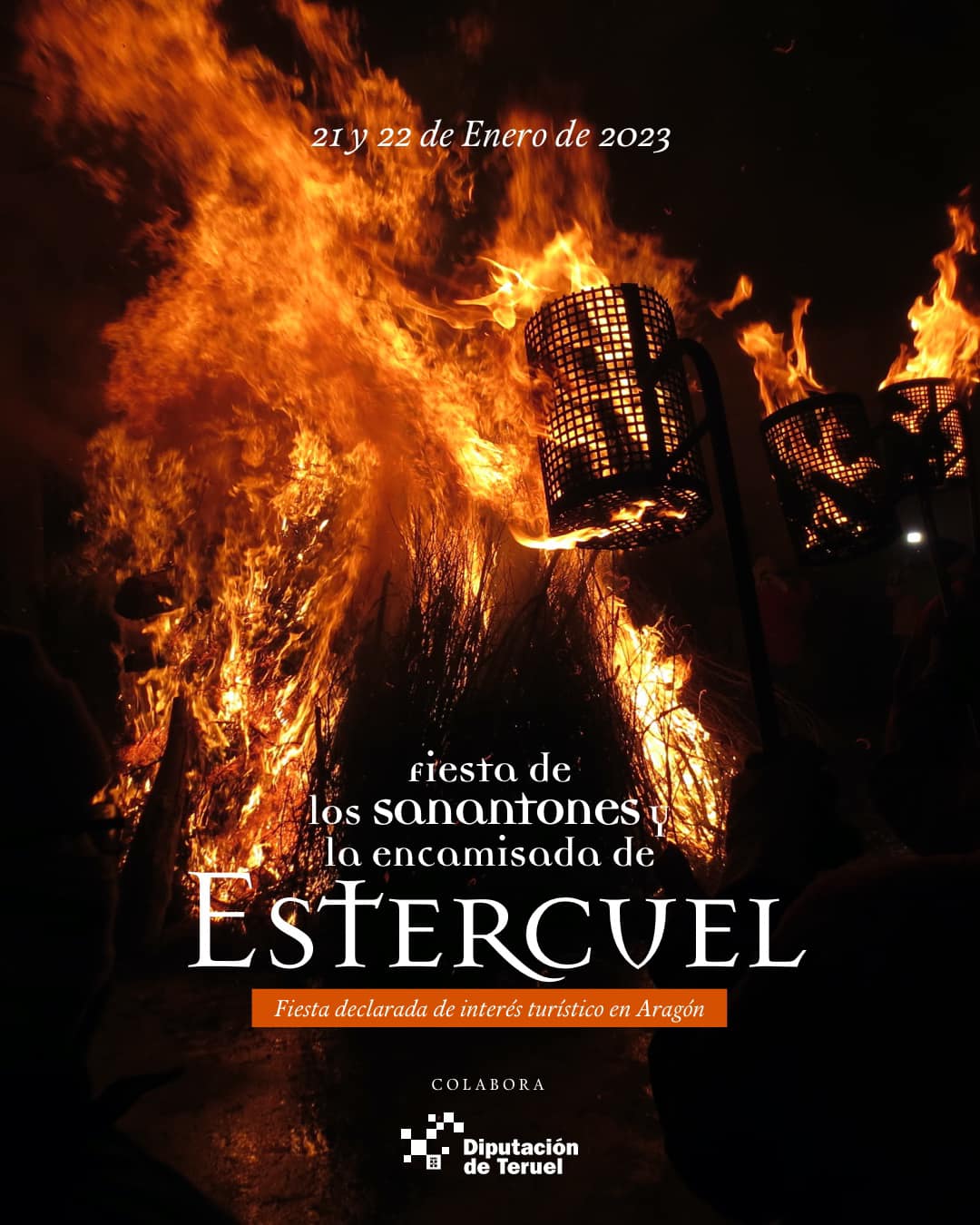 San Antones Y Encamisada De Estercuel Estercuel Celebra La Fiesta De Los Sanantones Y La Encamisada Zaragozala Qué Hacer En Zaragoza
