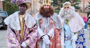 reyes magos en la almozara