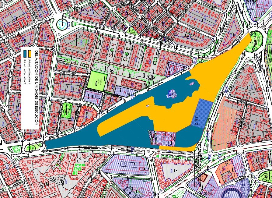  El Entorno De La Estación De El Portillo Se Transformará En Zona Verde Viviendas Y Equipamientos Municipales Zaragozala   Qué Hacer En Zaragoza
