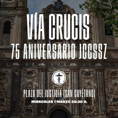  La Junta De Cofradías De Zaragoza Organiza Un Vía Crucis Extraordinario Con Motivo De Su 75 Aniversario Zaragozala   Qué Hacer En Zaragoza