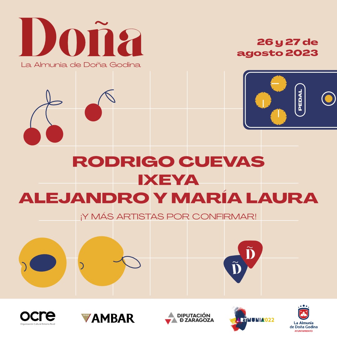 festival doña 2023 la almunia de doña godina