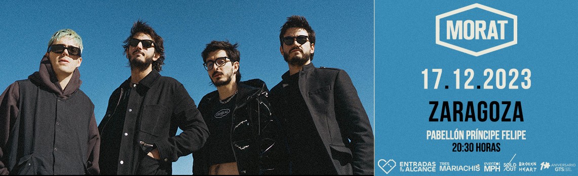 Concierto De Morat En Zaragoza Zaragoza   Qué Hacer En Zaragoza   Página 636 Zaragozala   Qué Hacer En Zaragoza
