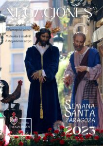  Carteles De Las Cofradías De Zaragoza Para La Semana Santa Zaragoza 2023 Zaragozala   Qué Hacer En Zaragoza
