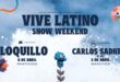 vive latino snow weekend