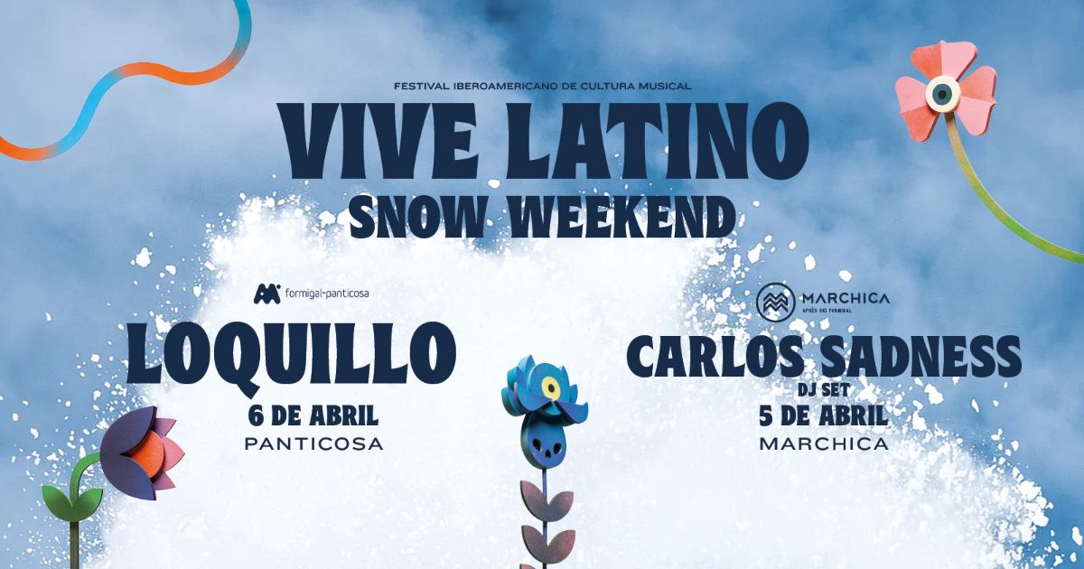 vive latino snow weekend