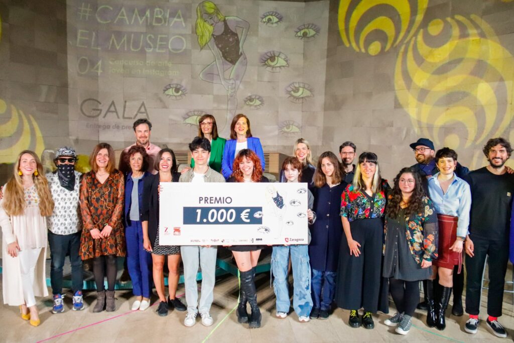  cambiaelmuseo4 Entrega Sus Premios En Una Gala Con El Elemento Artístico Juvenil Como Protagonista Zaragozala   Qué Hacer En Zaragoza