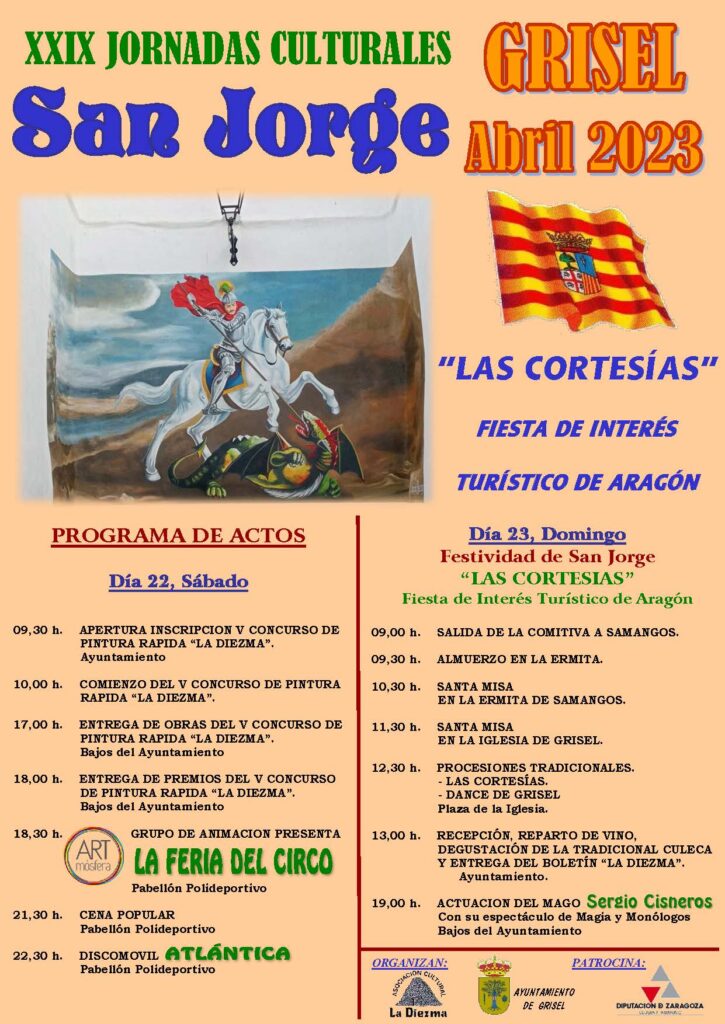  Grisel Celebra Las Cortesías Los Días 22 Y 23 De Abril Zaragozala   Qué Hacer En Zaragoza