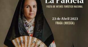 Día De La Faldeta De Fraga 2023 Fraga Celebra El Día De La Faldeta El 23 De Abril Zaragozala   Qué Hacer En Zaragoza