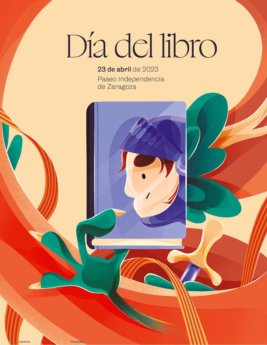 dia del libro 2023 zaragoza