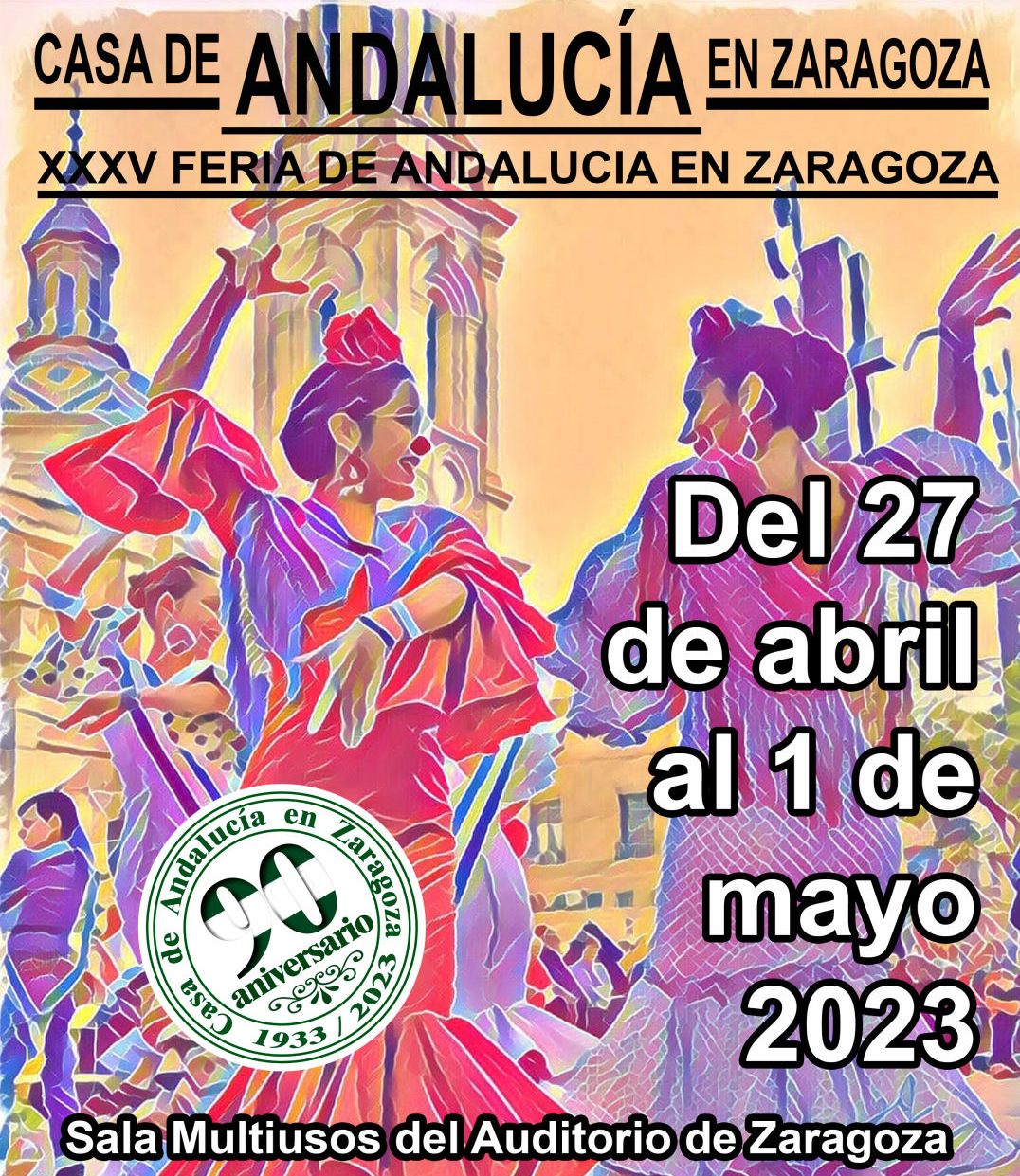 Feria de Andalucía en Zaragoza 2023