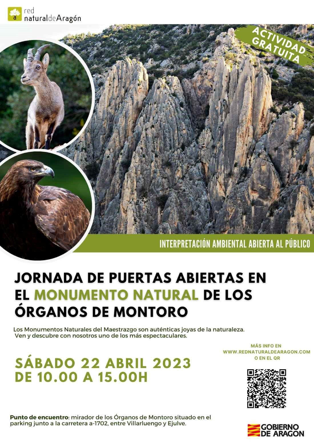 Jornada De Interpretación Ambiental En Los Órganos De Montoro Zaragozala Qué Hacer En Zaragoza