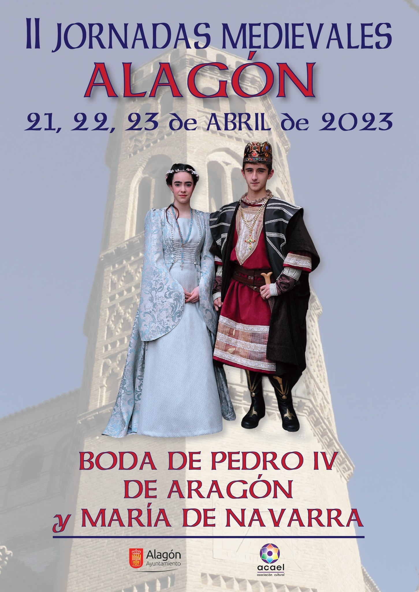 recreacion boda medieval alagon 