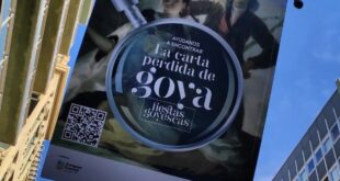 la carta perdida de goya fiestas goyescas 2024