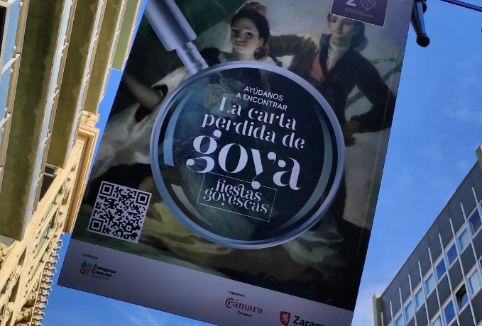 la carta perdida de goya fiestas goyescas 2024