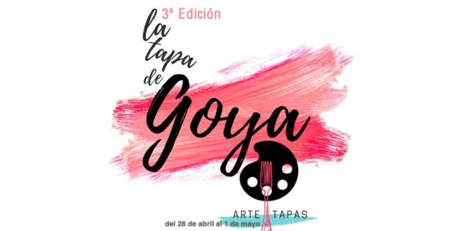 ruta tapa de goya zaragoza 2023